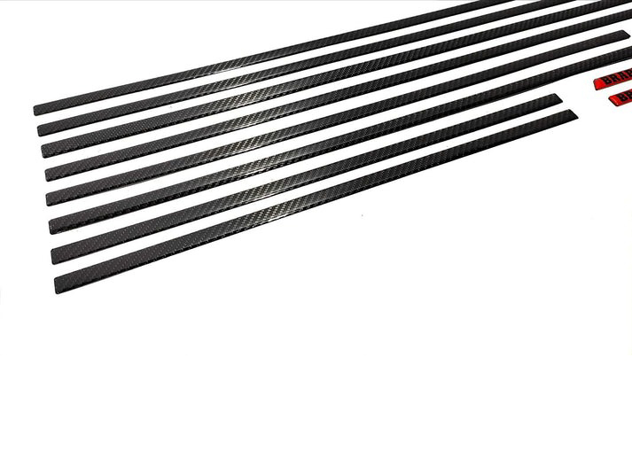 Carbon Fiber Side Molding Insertions Brabus for Mercedes-Benz G-Class W463A W464